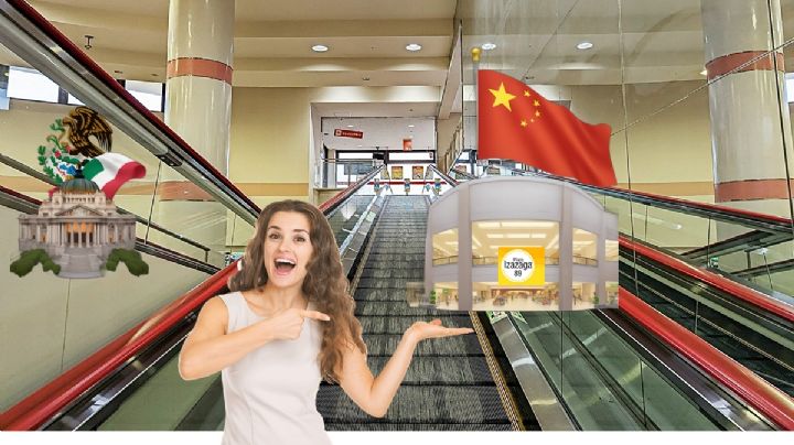 Esta es la plaza comercial china más grande de la CDMX