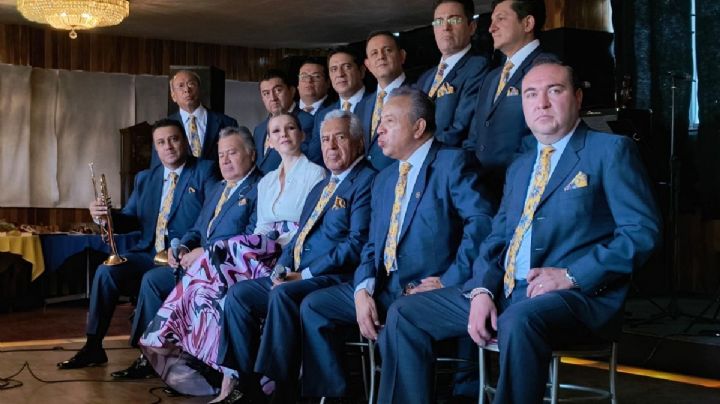 Así se escucha la fusión de la Única Internacional Sonora con Kika Edgar I VIDEO