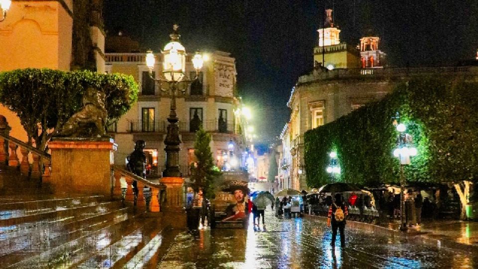 Esta en puerta el temporal de abundantes lluvias para Guanajuato.