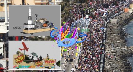 Así serán los carros alegóricos del Carnaval de Veracruz 2024, edición 100 años