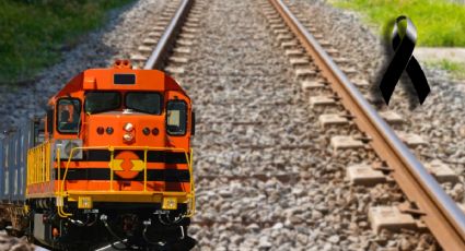 Tren arrolla y mata a mujer en Atotonilco de Tula