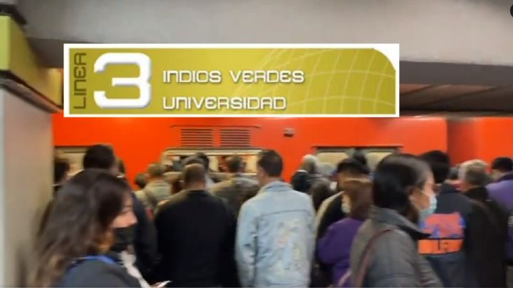 METRO CDMX: Línea 3 y B desatan caos y retraso a usuarios HOY martes 18 de junio de 2024