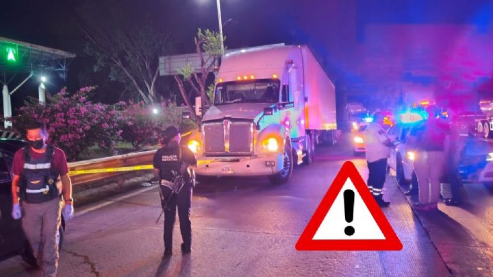 Asalto en autopista a Acayucan, deja 1 muerto y 2 lesionados este 18 de junio