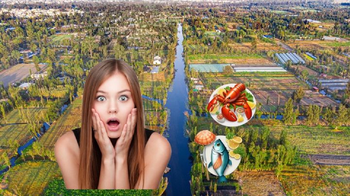 La historia de la BELLA foto de Calzada de La Viga de la CDMX de hace 92 años