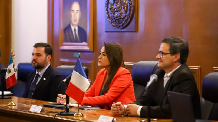 Aguascalientes va por inversión francesa y abrir negocios en Europa