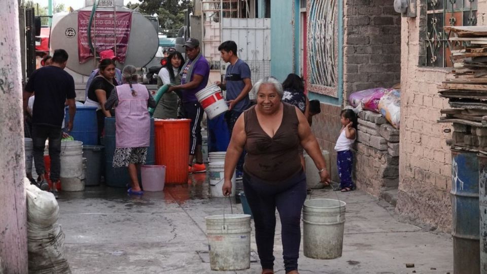 Por fuga en el Sistema Cutzamala, en la Zona Metropolitan del Valle de México se suspenderá el servicio de agua potable durante 6 horas