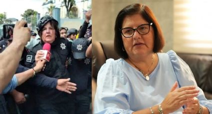 ¿Por qué la alcaldesa de San Andrés Tuxtla, Veracruz huyó disfrazada de policía?