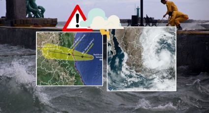 Tormenta tropical Alberto: Impacto en estos 8 municipios costeros de Veracruz y Tamaulipas