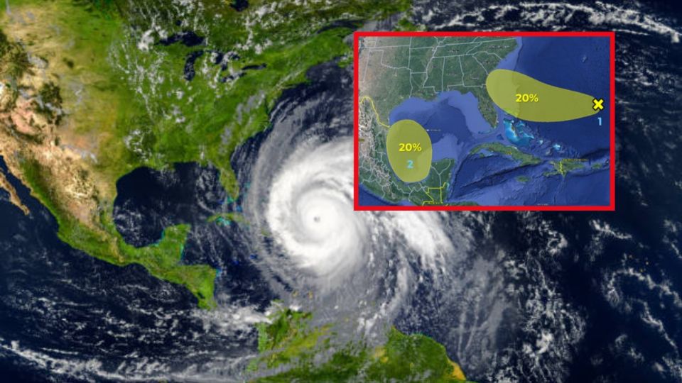 La temporada húmeda en México ya esta llegando, y con ella la diminución de las altas temperaturas en el país