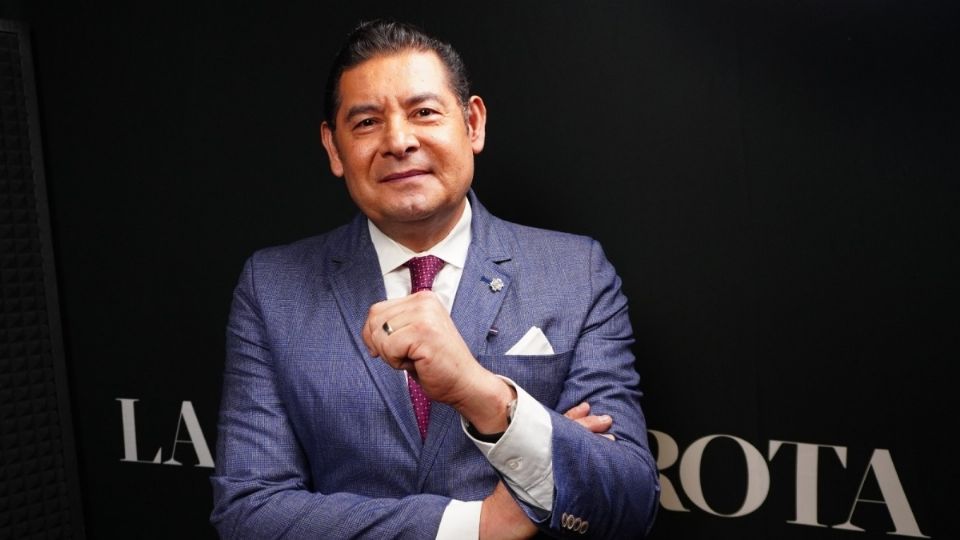 El gobernador electo de Puebla, Alejandro Armenta