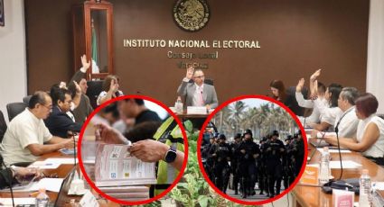 Partidos de Veracruz denuncian ante el INE robo de boletas y detenciones