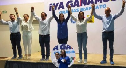 Lorena Alfaro anunció su victoria en Irapuato