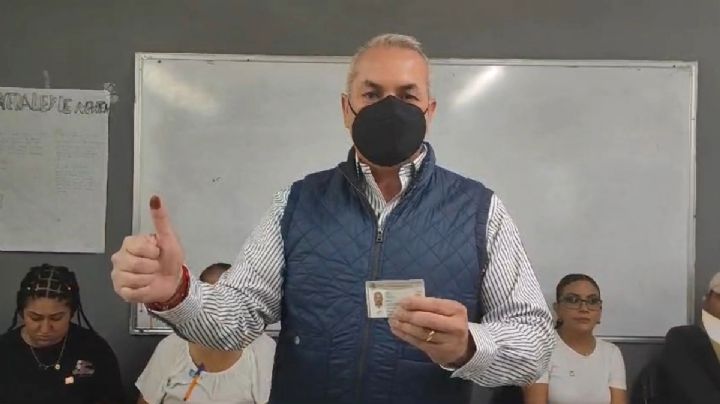 Alcalde de Pachuca, Sergio Baños, llama al INE a evitar errores en la entrega de boletas