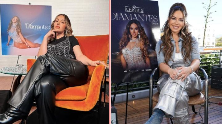 La tragedia detrás del embarazo de Chiquis Rivera; así dio a conocer triste noticia