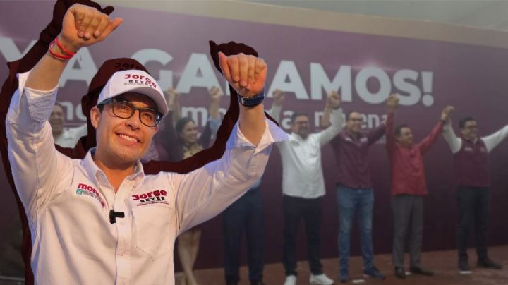 ¿Quién es Jorge Reyes, el virtual ganador del ayuntamiento de Pachuca?