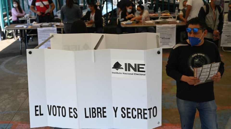 Votaciones en la alcaldía Cuauhtémoc.