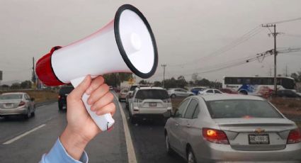 México-Pachuca: bloqueo esta mañana por parte de padres de familia de Jardín de Niños