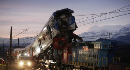 Choque de trenes conmociona a Chile; hay 2 muertos confirmados