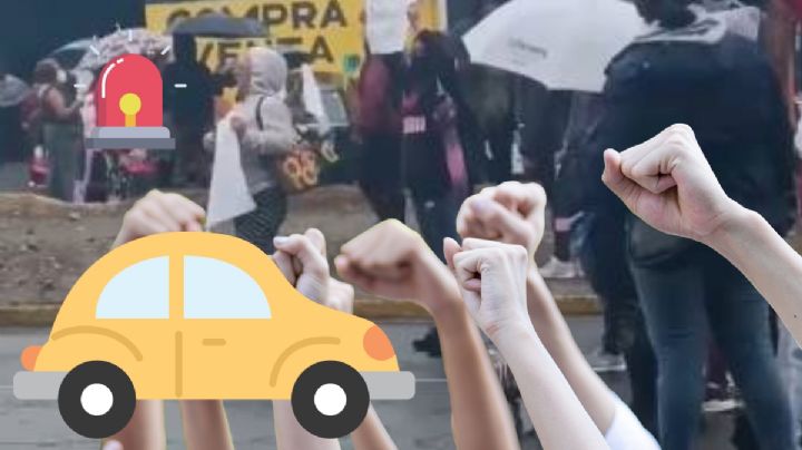 Más bloqueos: Cerrado Corredor Turístico por familiares de escuela primaria en Hidalgo