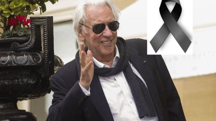 Muere Donald Sutherland, ganador del Oscar que escandalizó al mundo con una escena de sexo