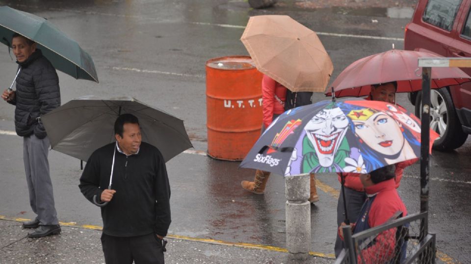 Alerta protección civil Edomex por presencia de fuertes lluvias y vientos