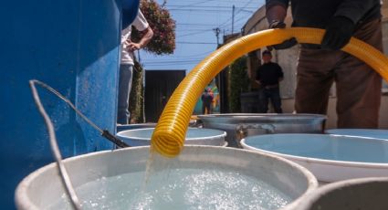 CDMX y Toluca, con nuevo recorte de agua por niveles críticos del Cutzamala