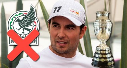 ¿Traiciona a México? Este es el país que el Checo Pérez ve como campeón de la Copa América