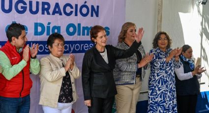 Angélica Moya inaugura Casa de Día para Adultos Mayores en Naucalpan