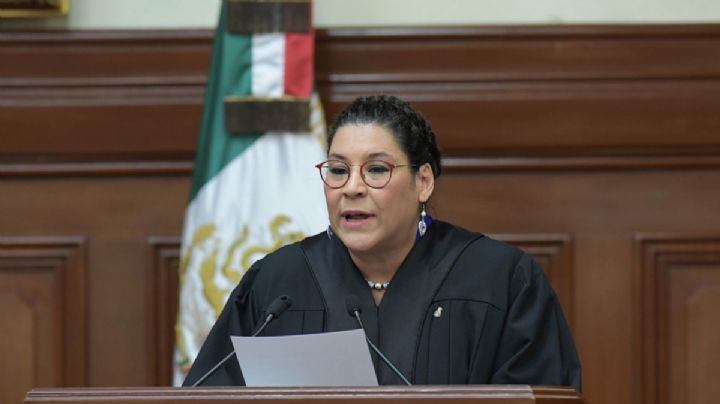 ¿Por qué Lenia Batres habla de nepotismo en el Poder Judicial?