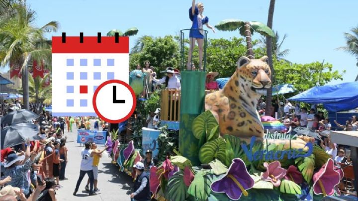 Este es el horario de los desfiles del Carnaval de Veracruz 2024