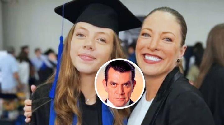 Así fue el inesperado reencuentro entre Jorge Salinas y Andrea Noli | FOTOS