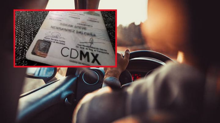 ¿Tienes algún error en tu licencia de conducir? Así puedes modificarlos según Semovi