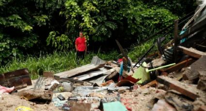 El Salvador, lluvias dejan 19 muertos, entre ellos 6 menores