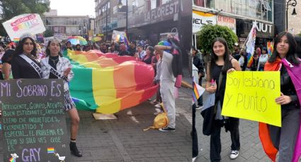 Tulancingo se llenó de color en la primera Marcha del Orgullo LGBTTTIQ+