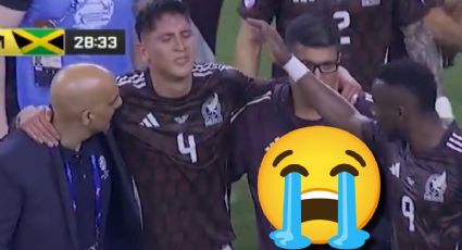 Terrorífica lesión de Edson Álvarez en la Copa América: sufre la Selección Mexicana