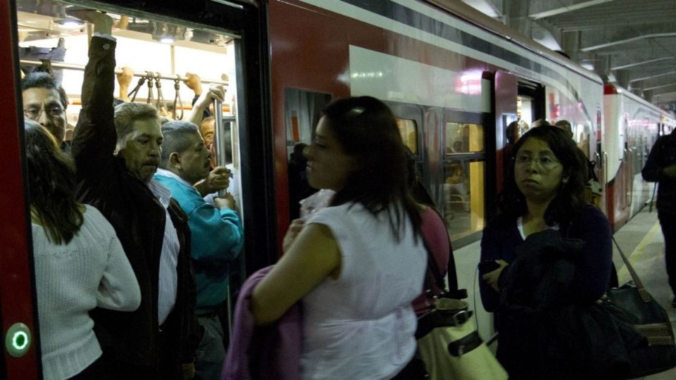 Por trabajos de conexión en las vías, el Tren Suburbano presentará variaciones en la frecuencia de los trenes