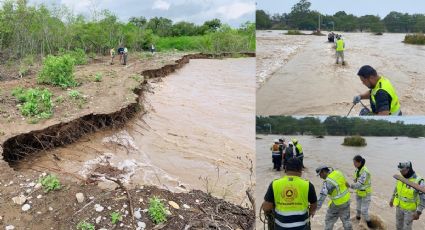 Tamaulipas “inundada”: Comunidades quedan incomunicadas y se desbordan ríos