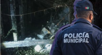 Mujer en Hidalgo quema su casa con su padre adentro, quien murió; esto se sabe