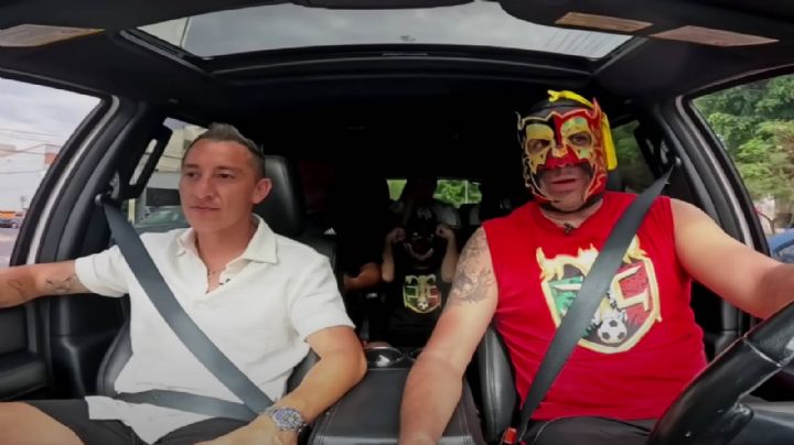 Andrés Guardado se “vuelve loco” tras participar en “Al Volante” con Escorpión Dorado