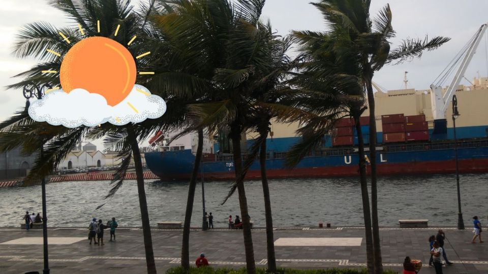 Clima en la zona conurbada Veracruz - Boca del Río