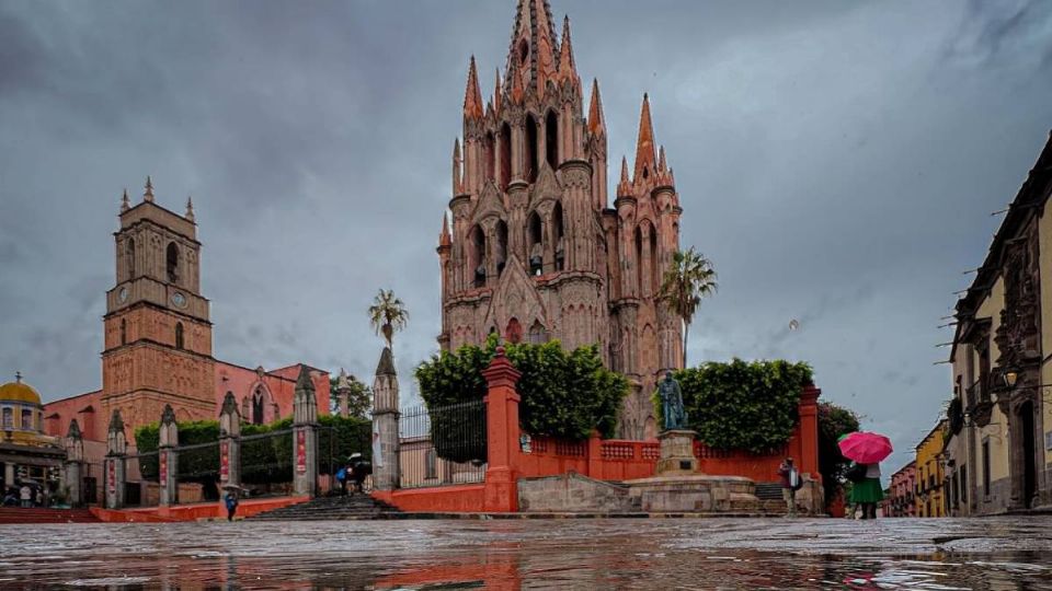 Se pronostican lluvias para casi todo Guanajuato este lunes.