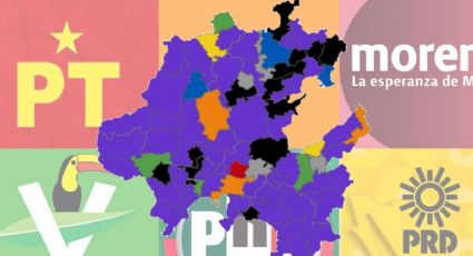 Alternancia en el 80% de los municipios de Hidalgo: así se reacomodó el mapa electoral