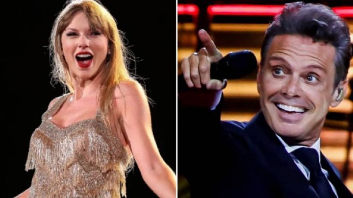 La verdad detrás de la foto de Luis Miguel con Taylor Swift que tiene vueltos locos a sus fans
