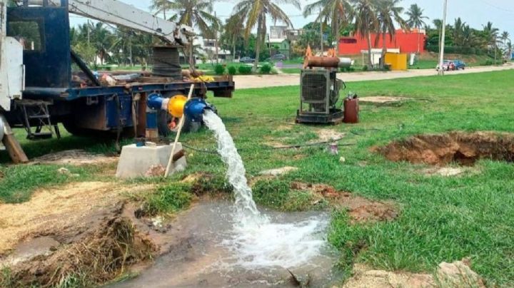 Con este proyecto buscan acabar con falta de agua en Coatzacoalcos