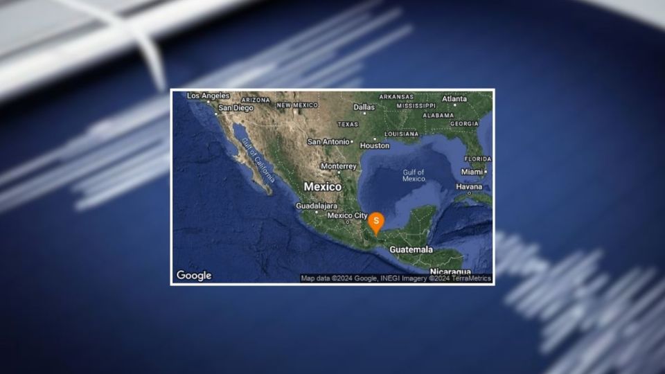 Amanece Veracruz con temblor de 4.1 grados hoy 24 de junio