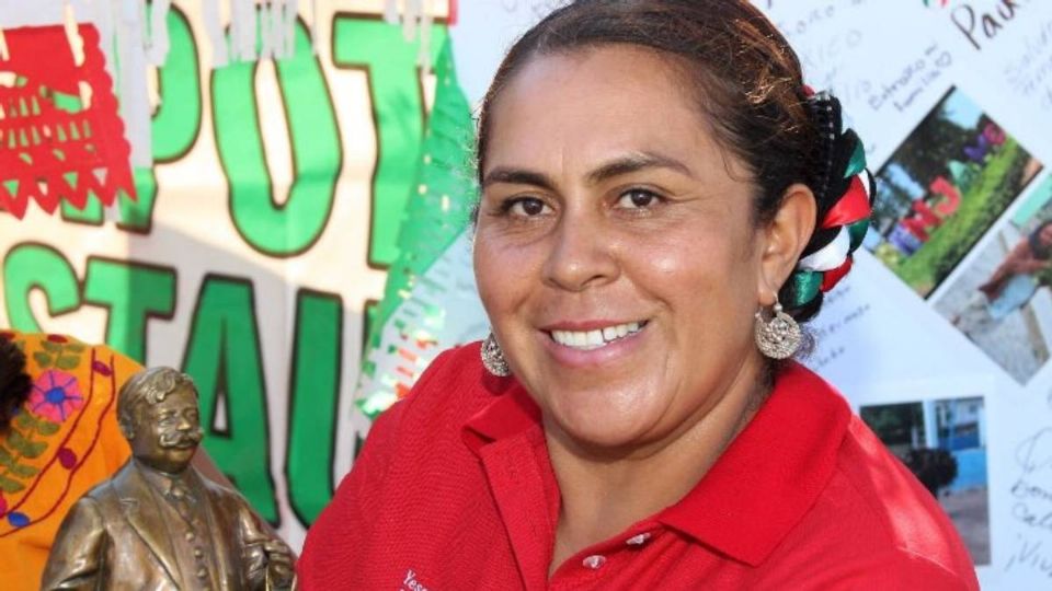 Yesenia Rojas, activista migrante, será diputada local.