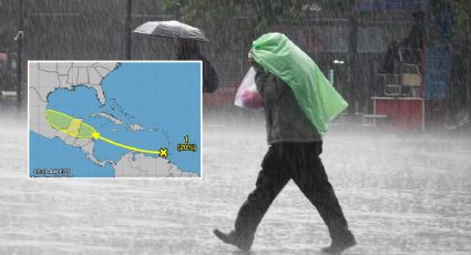 Alerta Gris en Veracruz por lluvia; se acerca nueva onda tropical este día