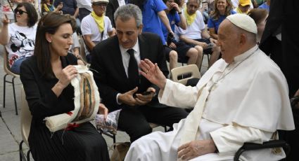 Recibe el Papa Francisco a Pepe Chedraui, alcalde electo de Puebla