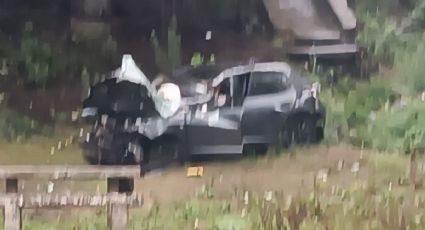 Autopista México-Toluca: Se reporta fuerte accidente en El Zarco; menor perdió la vida
