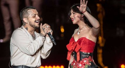 Christian Nodal publica su primer beso con Ángela Aguilar, mientras Cazzu graba nueva música junto a su hija
